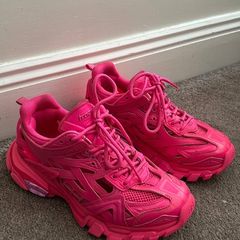 Authentic Balenciaga Track Sneakers Pink EU 38