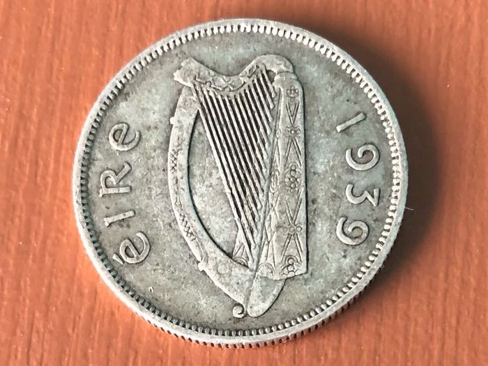 Irish two shilling florin