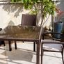 Italian Campalazzo Garden Table Chairs and coffee table Image 6