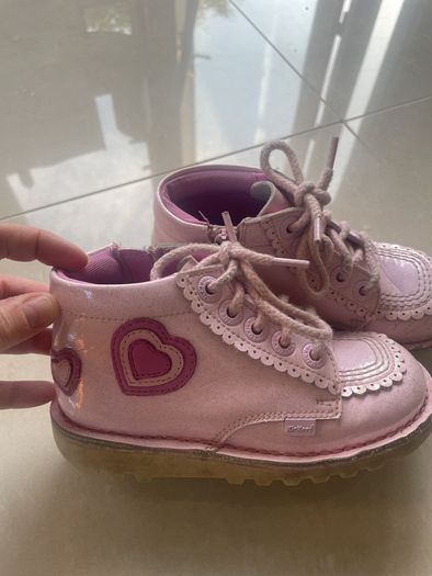 Girls kickers boots