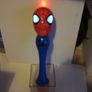 Disney Spider-Man Light-Up Talking Bubble Wand Image 4