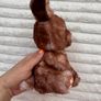 Little Town Brown Puppy Plush with Pink Nose approx. 18cm. Used Please see photos Image 7