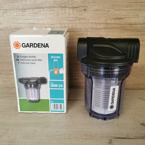 Gardena inline Pump Filter