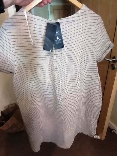 beautiful new marks and Spencer linen dress