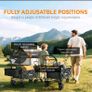 folding camping trolley Image 3