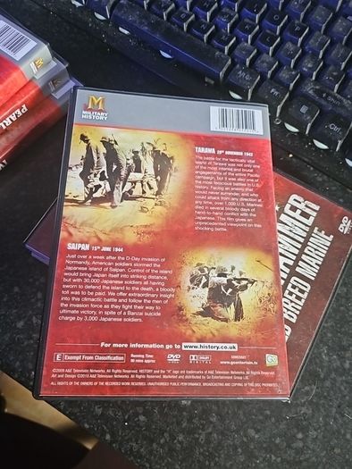 Military History DVD