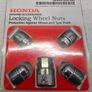 Genuine Honda Lock Nuts Image 2