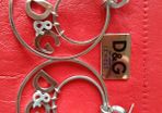 D&G earrings and ring