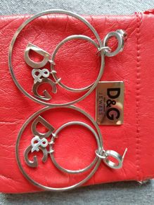 D&G earrings and ring