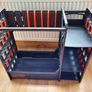 Nerf guns and rack Image 2