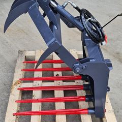 Silage Grab for Compact Loader