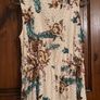 Floral Dress, High-Low Design made in Italy Image 2