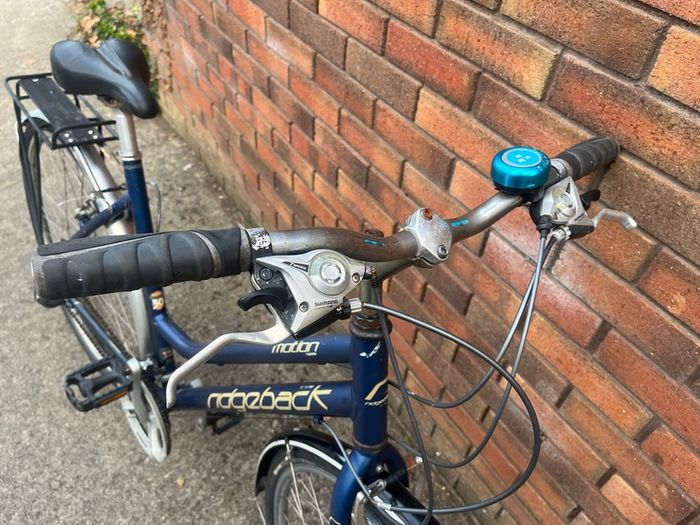 29 Inch Ridgeback Motion rapide ladies bike