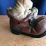 Vintage Retro Puppy Dog Boot Bank Image 3