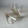 3 Vintage Glasses Image 2