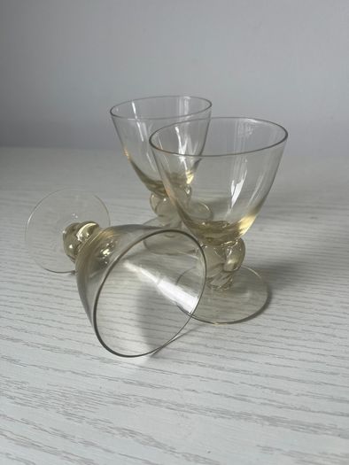 3 Vintage Glasses
