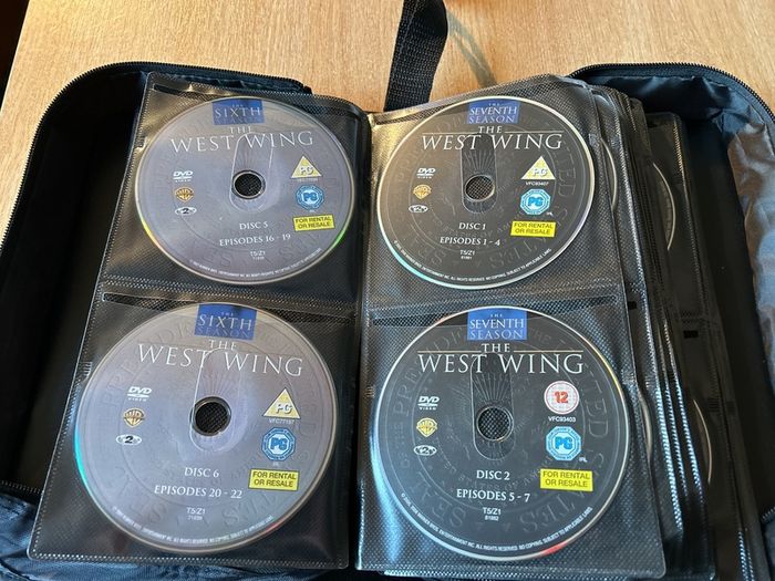 DVD Boxset Assortment X 93 (R14)