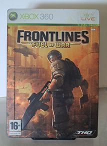 Frontlines: Fuel of War Steelbook Xbox 360