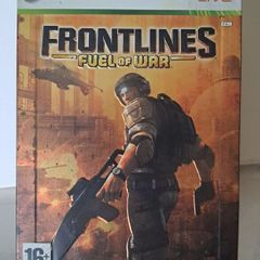 Frontlines: Fuel of War Steelbook Xbox 360