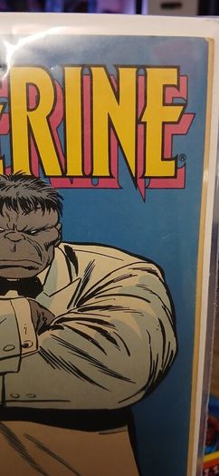 Wolverine #8 1989 Iconic Patch & Mr. Fixit Cover