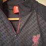 Liverpool Football Club Quarter Zip Top. Youth Age 9 To 10 Years. Official LFC Merch. Collect In Dublin Or Receive Via Post. Image 4