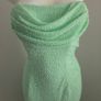 Worn once, like new - Size 10 Stunning Oh Polly Mint green heavily beaded gown. Image 2