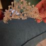 Head Piece For Confirmation or Debs Image 2
