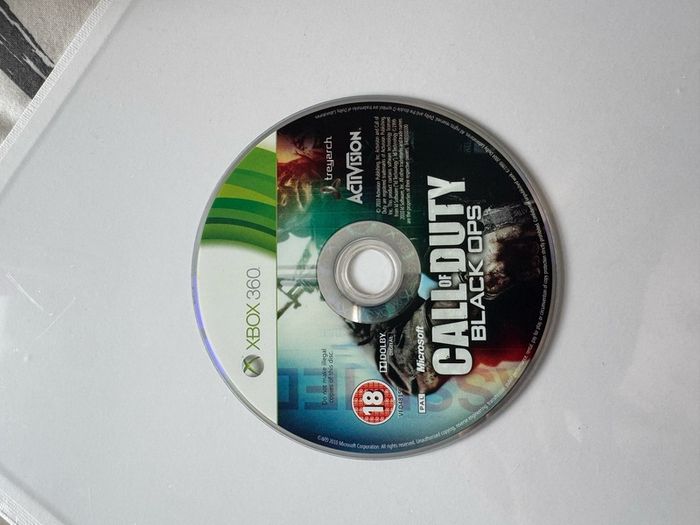 Call of Duty Black Ops 1 Xbox 360