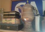 Large copper kettle