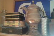 Large copper kettle