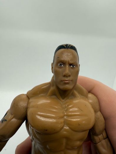 wwe Jakks The Rock action figure