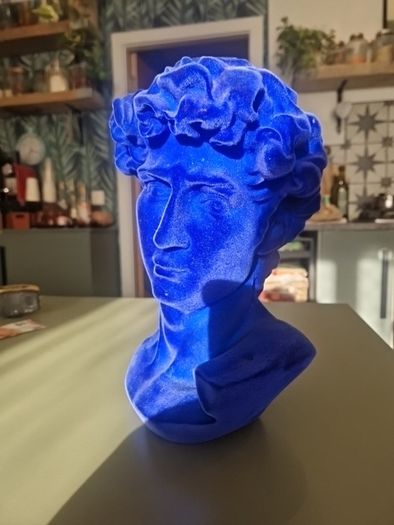 Velvet statue velvet heads
