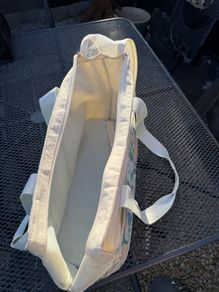 Floral Pet Carrier Bag