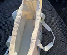 Floral Pet Carrier Bag