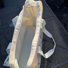 Floral Pet Carrier Bag