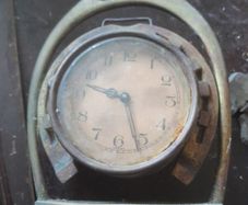 vintage novelty clock