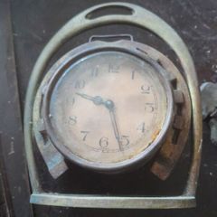 vintage novelty clock