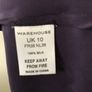 100% Silk Warehouse Purple Maxi Debs Long Dress - Size UK 10 Image 4
