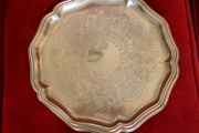 Antique Large "Heat Master" Service Tray(Stamped)16" Across