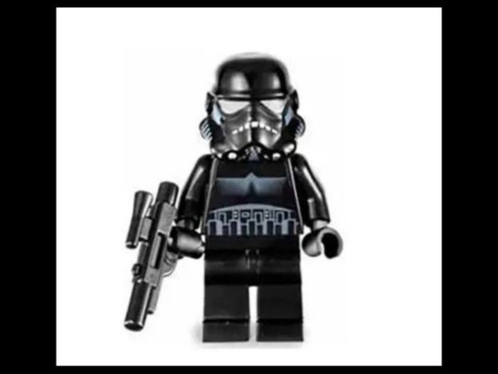 Lego SHADOW TROOPER Minifigure Lego Star Wars Lego Minifigure