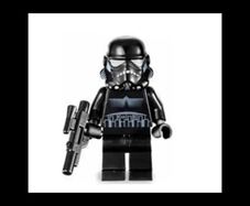 Lego SHADOW TROOPER Minifigure Lego Star Wars Lego Minifigure