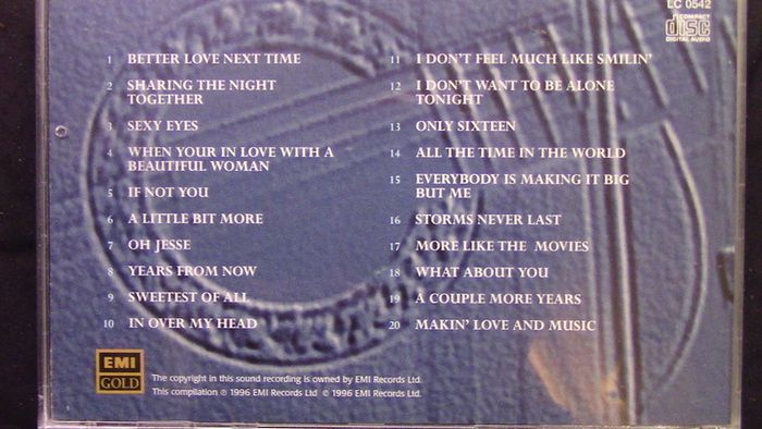 Dr Hook - Sharing The Night Together: The Best of Dr Hook CD