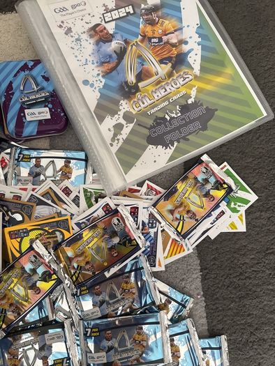 GAA Heroes 2024 Collection Bundle - Binder, Sealed Packs, Cards & Tins