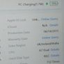 Apple Iphone 5s, 16GB, Space Gray, Activation Locked, excellent cosmetic condition, for parts or repair Image 7