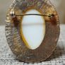 Vintage Fragonard Limoges-Style Cameo Brooch Image 2