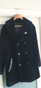 Dynamink England stimulated fur coat Sz L (12-16) - Rrp 129 Sterling