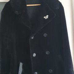 Dynamink England stimulated fur coat Sz L (12-16) - Rrp 129 Sterling