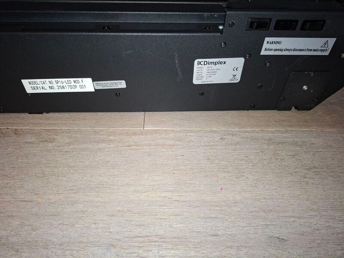 Dimplex Sp16