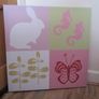 Mamas and Papas Large Nursery Canvas  BN Image 9
