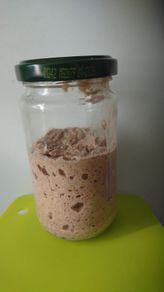 Rye sourdough starter